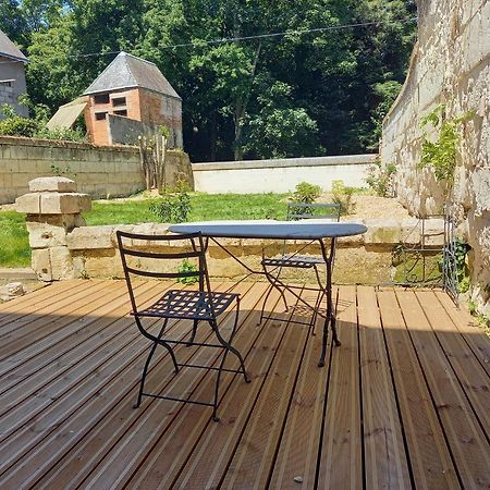 Appartamento L'Etoile Loire, Saumur Centre Avec Jardin Esterno foto