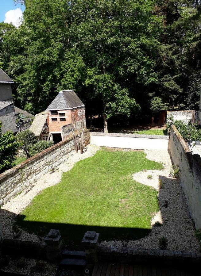 Appartamento L'Etoile Loire, Saumur Centre Avec Jardin Esterno foto